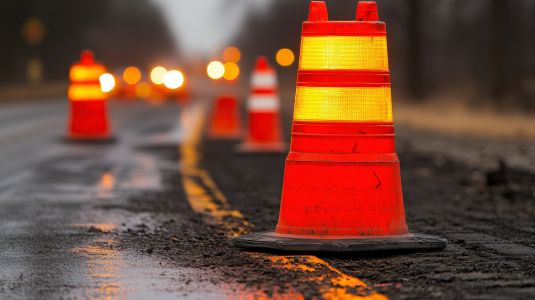 Illinois Construction Worker Hit By Semi-Truck on Route 3