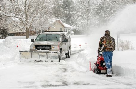 Chicago Snow Plow Driver Dies After Tragic Train Collision