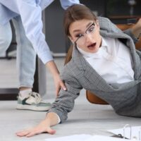 OfficeWorkerFall OfficeWorkerFall